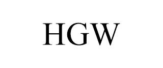 HGW trademark