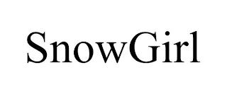 SNOWGIRL trademark