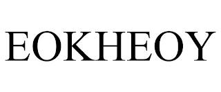 EOKHEOY trademark