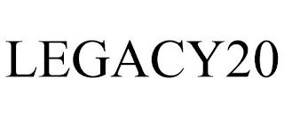 LEGACY20 trademark