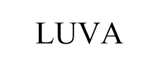 LUVA trademark