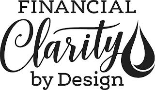 FINANCIAL CLARITY BY DESIGN trademark