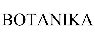 BOTANIKA trademark