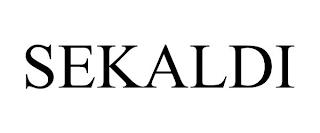 SEKALDI trademark