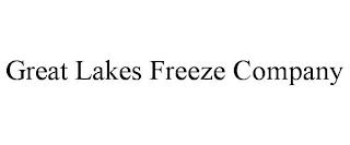 GREAT LAKES FREEZE COMPANY trademark