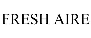 FRESH AIRE trademark