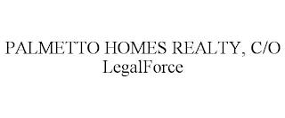 PALMETTO HOMES REALTY trademark