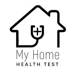 MY HOME HEALTH TEST trademark