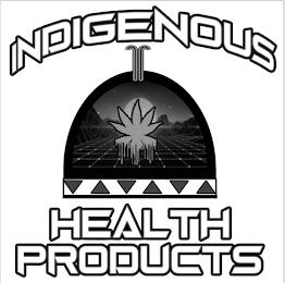 INDIGENOUS HEALTH PRODUCTS trademark