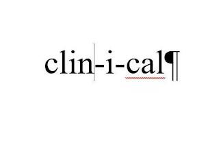 CLIN-I-CAL trademark