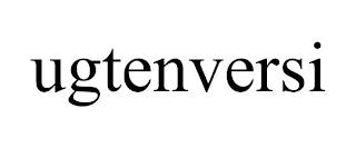 UGTENVERSI trademark