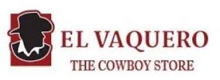 EL VAQUERO THE COWBOY STORE trademark