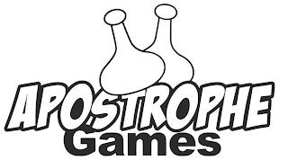 APOSTROPHE GAMES trademark