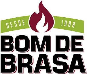 DESDE 1988 BOM DE BRASA trademark