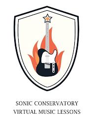 SONIC CONSERVATORY VIRTUAL MUSIC LESSONS trademark