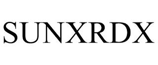 SUNXRDX trademark