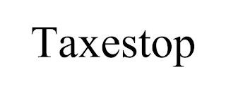 TAXESTOP trademark