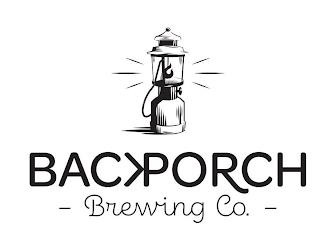 BACKPORCH - BREWING CO. - trademark