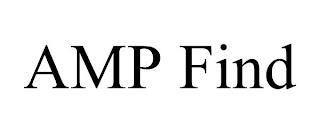 AMP FIND trademark