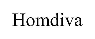 HOMDIVA trademark