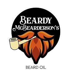 BEARDY MCBEARDERSON'S BEARD OIL trademark