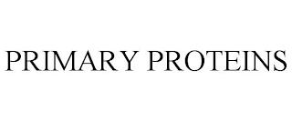 PRIMARY PROTEINS trademark