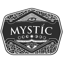 MYSTIC BOURBON LIQUEUR EST 9 2013 trademark