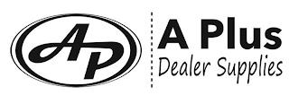 AP A PLUS DEALER SUPPLIES trademark