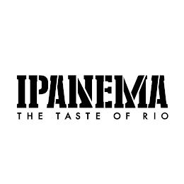 IPANEMA THE TASTE OF RIO trademark