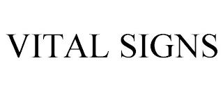 VITAL SIGNS trademark