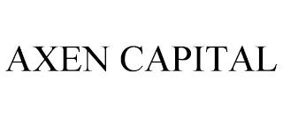 AXEN CAPITAL trademark