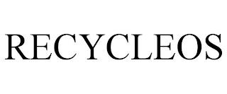 RECYCLEOS trademark