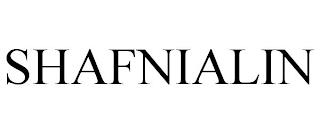 SHAFNIALIN trademark