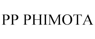 PP PHIMOTA trademark