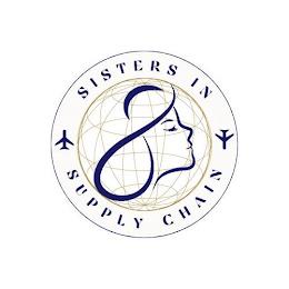 SISTERS IN SUPPLY CHAIN trademark