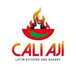 CALI AJI LATIN KITCHEN AND BAKERY trademark