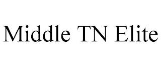 MIDDLE TN ELITE trademark