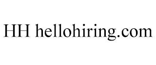 HH HELLOHIRING.COM trademark