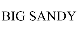 BIG SANDY trademark