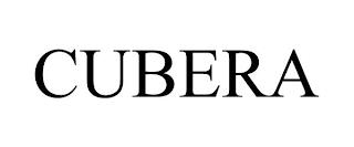 CUBERA trademark