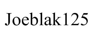 JOEBLAK125 trademark