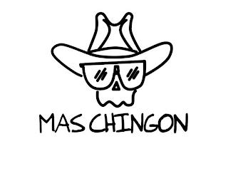 MAS CHINGON trademark