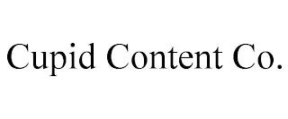 CUPID CONTENT CO. trademark