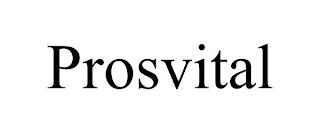 PROSVITAL trademark