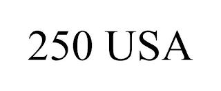 250 USA trademark