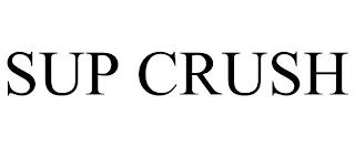 SUP CRUSH trademark