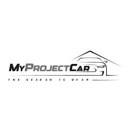 MYPROJECTCAR THE SEARCH IS OVER trademark