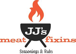 JJ'S MEAT FIXINS SEASONINGS & RUBS trademark