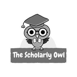 THE SCHOLARLY OWL trademark