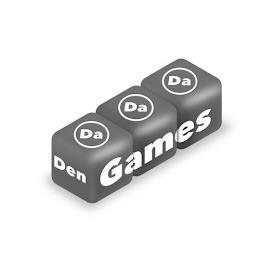 DA DA DA DEN GAMES trademark